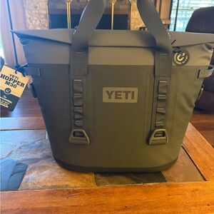 YETI Hopper M30 Duffel Bag - Dark Gray